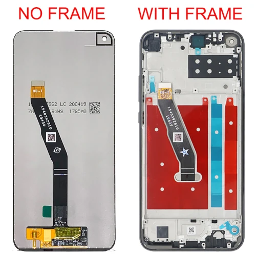 Original Replacement For Huawei P40 Lite E LCD Display Digitizer Glass Panel For Huawei Y7P 2020 LCD Display Accessory Parts