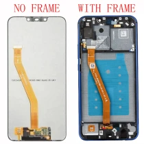 For Huawei P Smart Plus Nova 3i LCD Display Frame Touch Screen INE-LX1 LX2 Nova 3i Display LCD Screen Original P Smart Plus Display
