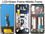 New TFT 6.39'' For XIAOMI Mi Mix 3 LCD Matrix Touch Digitizer Assembly Frame For Display Mi Mix 3 Screen For MI MIX3 Display