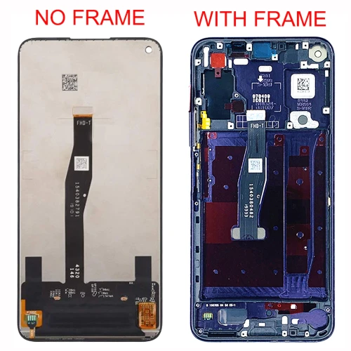 Display for Huawei Nova 5T LCD Display Touch Screen with Frame Replacement on for Nova 5t 5 t YAL-L21 L61A L61D L71A LCD Screen