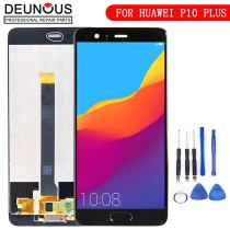 Tested  For HUAWEI P10 Plus LCD Display 5.5'' with Touch Screen Digitizer Assembly Replacement Parts VKY-AL00