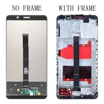 For HUAWEI Mate 9 LCD 5.9'' New LCD Touch Screen Digitizer with Frame Display for Huawei Mate 9 Display MHA-L29 Replacement
