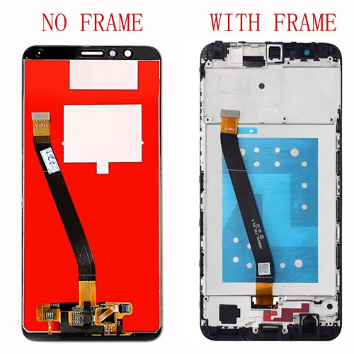 New For Huawei Honor 7X BND-L21 BND-L22 BND-L24 LCD display For Mate SE Touch Screen Digitizer Assembly Frame With Free Tools