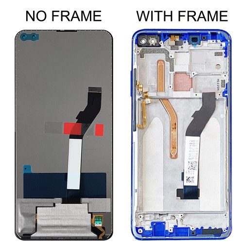 Display For Xiaomi Poco X2 LCD Touch Screen Digitizer Assembly 6.67  Replacement for Pocophone X2 Display Screen