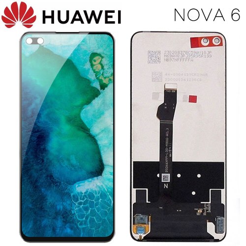 For Huawei Honor V30 LCD Display Touch Screen Digitizer AN00 View 30 Assembly Replacement For Huawei Nova 6 LCD