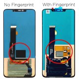 for Huawei Mate 20 Pro LCD Touch Screen LYA-L29 Digitizer Assembly Original 6.39'' Display with frame fingerprint Replacement