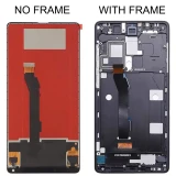 Original For Xiaomi Mi Mix2 LCD Display 10 Touch Screen Panel XAIOMI Mix 2 MDE5 LCD Digitizer Assembly Replacement+Frame