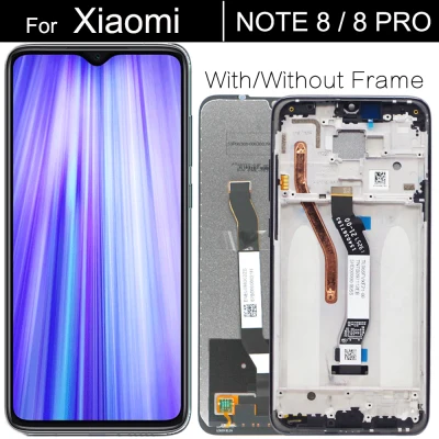 LCD For Xiaomi Redmi Note 8 LCD Display Screen 10-Touch AAA Quality For Redmi Note8 Pro LCD Display Screen