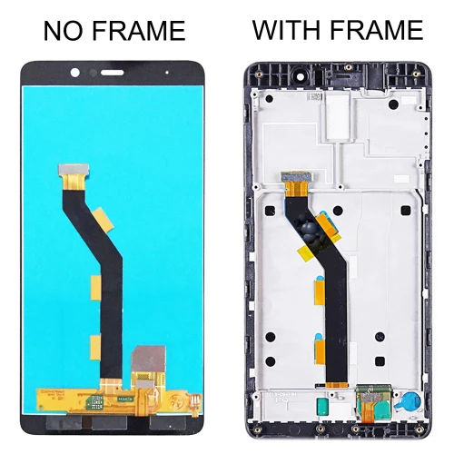 display for xiaomi MI5S plus 5.7 inch touch screen Digitizer assembly Button Light Frame with Free Tools