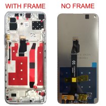 LCD Display for Huawei P40 Lite 5G CDY-NX9A N29A LCD with Frame Honor 30s CDY-AN90 Screen Replacement for Nova 7 SE Display