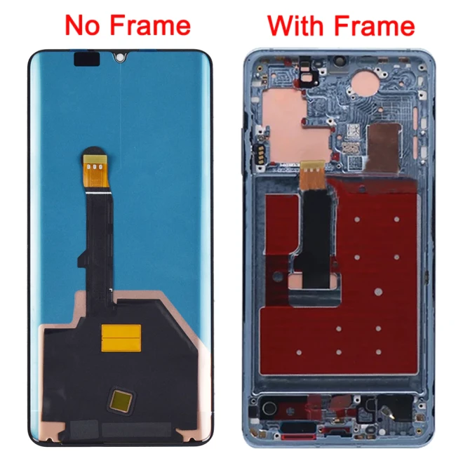 for Huawei P30 Pro LCD Touch Screen Digitizer Assembly ORIGINAL 6.47  Display with frame Replacement VOG-L29 VOG-L09 VOG-L04