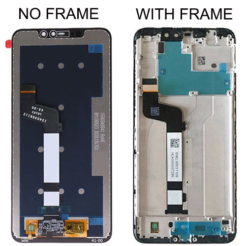 Original 6.26  For Xiaomi Redmi Note 6 LCD Display Touch Screen Digitizer LCD For Redmi Note 6 Pro Assembly Free Shipping
