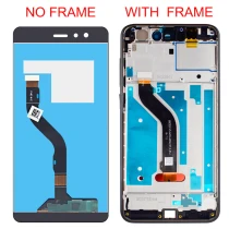 For HUAWEI P8 Lite 2017 P9 Lite 2017 Lcd Display Screen Replacement For Huawei P9 Lite 2017 LCD SCreen PRA-LA1 PRA-LX1 AAA Quality LCD+Frame
