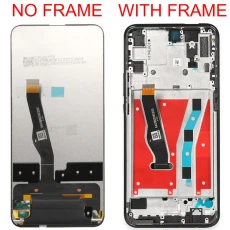 with frame for Huawei Y9S 2019 STK-L21 STK-LX3 STK-L22 LCD Touch Screen Digitizer Assembly Original 6.59'' Display Repair Parts