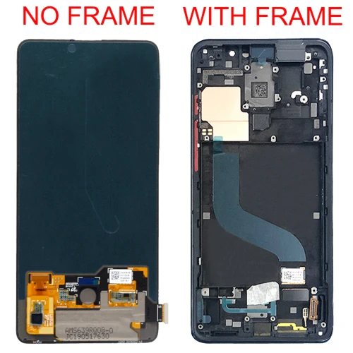 LCD For Xiaomi Redmi K20 PRO Display Touch Screen Frame Digitizer Assembly 6.39  Original AMOLED  For Xiaomi Mi 9T PRO LCD Screen