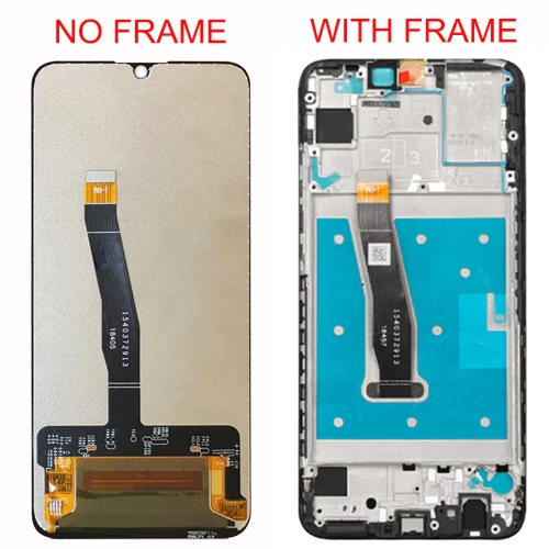 For Huawei P Smart 2019 version 10 Touch LCD Display + Touch Screen Digitizer Assembly Lcd Replace POT-LX1 L21 LX3