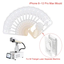 Laser Protect Mold  Back Cover Housing Camera Lens Protection Mould Universal for TBK M-Triangel  other Laser Separate Machine