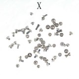 Full Sets Screws for iPhone 6 6S plus 7 plus 8 plus X XR XS XSMAX 5S 11pro max 12 pro max 12 mini Mobile Accessories Screws Kit Replacement