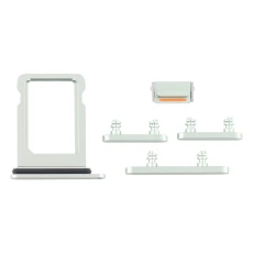 for iphone 6 -12 pro max Full Side Button Set With SIM Card Tray
