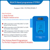 JCID P7 Pro 1000S Multi-Function HDD NAND Programmer BGA70 Nand For phone 5SE- 7P pro For lPAD 5-7 Nand Repair Test Fixture