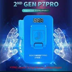 JCID P7 Pro 1000S Multi-Function HDD NAND Programmer BGA70 Nand For phone 5SE- 7P pro For lPAD 5-7 Nand Repair Test Fixture