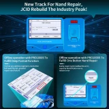 JCID P7 Pro 1000S Multi-Function HDD NAND Programmer BGA70 Nand For phone 5SE- 7P pro For lPAD 5-7 Nand Repair Test Fixture