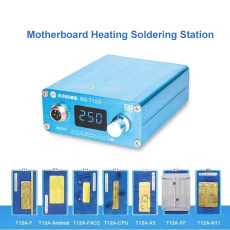 SUNSHINE SS-T12 Heating Soldering Station for Android IPhone Face ID CPU IC Chips Disassembly Motherboard Kit Repair Tools