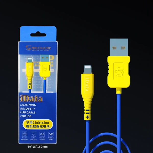 MECHANIC iData DFU Lightning recovery Charging data transmission USB Cable For IOS iphone ipad ipod recovery USB cable