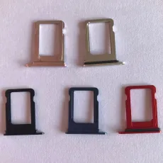 for Apple iPhone 13 Mini 13 Pro Max Silver/Black/Blue/Gold/Red Color Single SIM Card Tray Holder