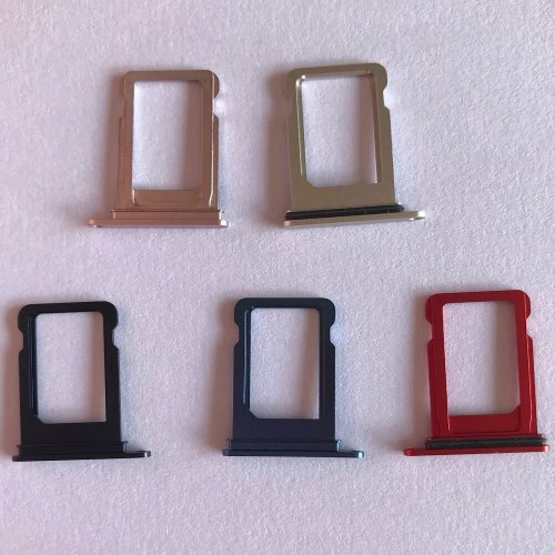 for Apple iPhone 13 Mini 13 Pro Max Silver/Black/Blue/Gold/Red Color Single SIM Card Tray Holder