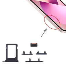 for iPhone 13 Mini 13 Pro Max SIm Card Tray + Side Keys