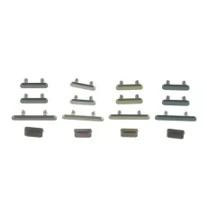 Wholesale 3 in 1 side keys for iPhono 13 Mini 13 Pro Max volume power mute key