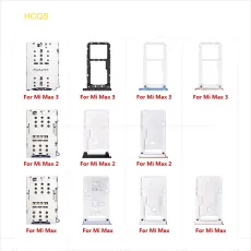 Micro SD Sim Card Tray Socket Slot Adapter Connector Reader For XiaoMi Mi Max 3 2 Container Holder Replacement Parts