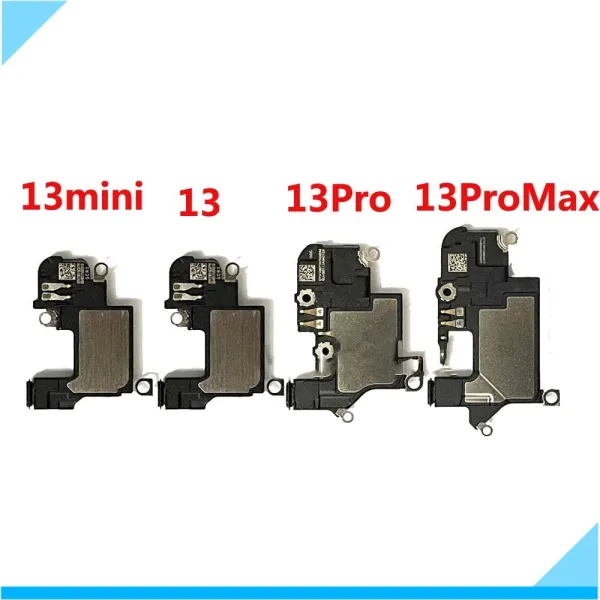Earpiece Soud Speaker Flex Cable for iPhone 13 Pro Max 13 Mini Ear Pieces Repair Earspeaker inner Repair Parts