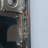 Original Parts for iPhone 11 Pro Max Power + Volume Button Side Keys Bracket with Iron Hook