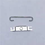 Original Parts for iPhone 11 Pro Max Power + Volume Button Side Keys Bracket with Iron Hook