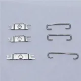 Original Parts for iPhone 11 Pro Max Power + Volume Button Side Keys Bracket with Iron Hook