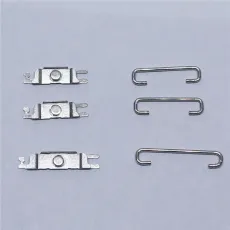 Original Parts for iPhone 11 Pro Max Power + Volume Button Side Keys Bracket with Iron Hook