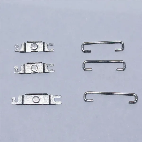 Original Parts for iPhone 11 Pro Max Power + Volume Button Side Keys Bracket with Iron Hook
