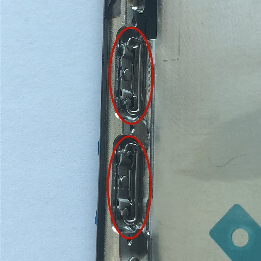 Original Parts for iPhone 11 Pro Max Power + Volume Button Side