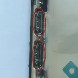 Original Parts for iPhone 11 Pro Max Power + Volume Button Side Keys Bracket with Iron Hook