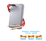 QianLi Macaron Portable Spot Welding Machine Micro Spot Welder Mobile Phone Battery Flex Replacement Repair PEN Tool