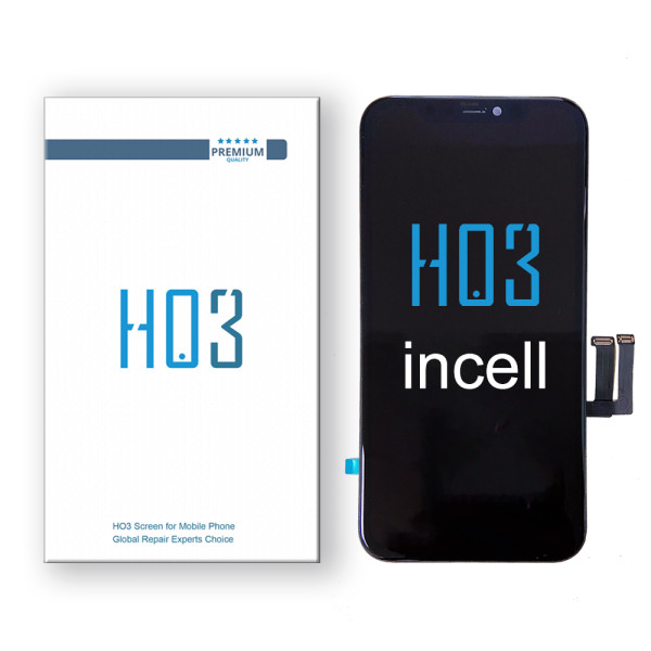 HO3 incell FULL ANGEL VIEW   ±98%Color Gamut for iphone 6g 6s 6splus 7plus 8plus x xr xs max 11 pro max 12/12Pro lcd screen