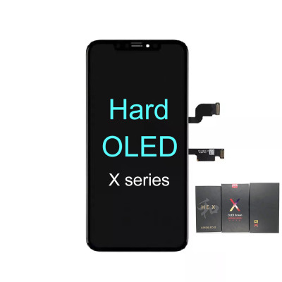 Hard OLED screen for iphone x xr xs max 11 pro max 12 pro max screen replacement