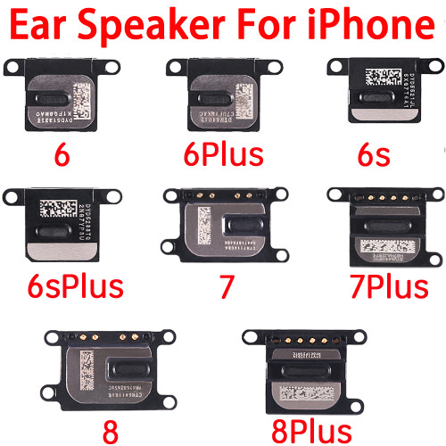 Front Top Earpiece Ear Piece Sound Speaker Replacement Parts For iPhone 6 6Plus 6s 6sPlus 7 7Plus 8G 8 Plus