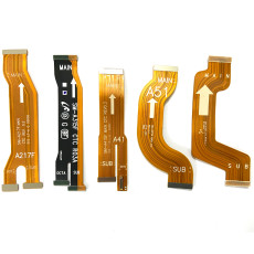 For Samsung A51 A71 A21S A72 A21 A31 A41 A32 A42 A52 A53 M21 M31 M31S M51 M32 A336 Main board Conector USB Charge flex cable