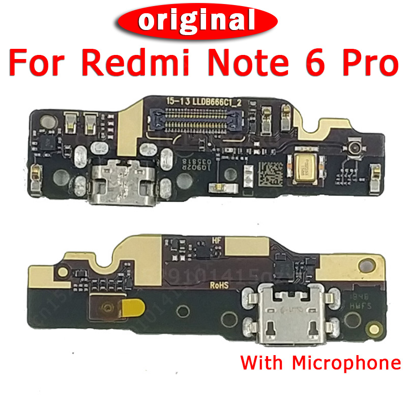 redmi note 6 pro charging