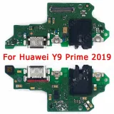 Original Charge Board For Huawei Y9 Prime 2019 2018 Y9s Charging Port Usb Connector Plate Flex Cable Ribbon Socket Spare Parts