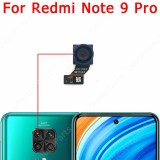 Original Front Rear Back Camera For Xiaomi Redmi Note 9 Pro Note9 9Pro Main Frontal Selfie Camera Module Replacement Spare Parts