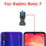 Original Rear Front Camera For Xiaomi Redmi Note 6 7 Pro Selfie Small Back Facing Frontal Camera Module Replacement Spare Parts